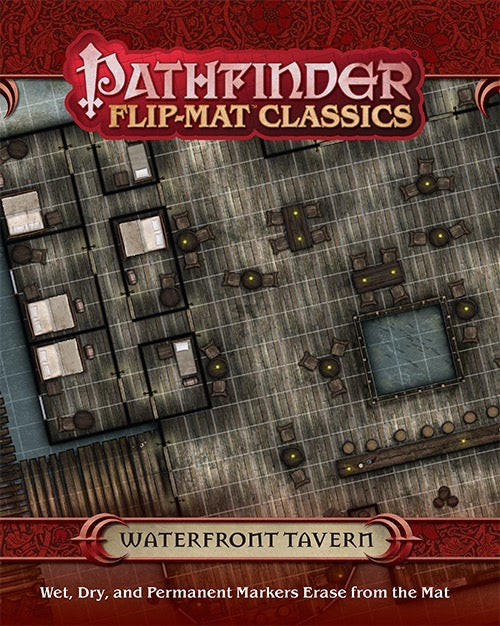 Pathfinder: Flip-Mat Classics - Waterfront Tavern