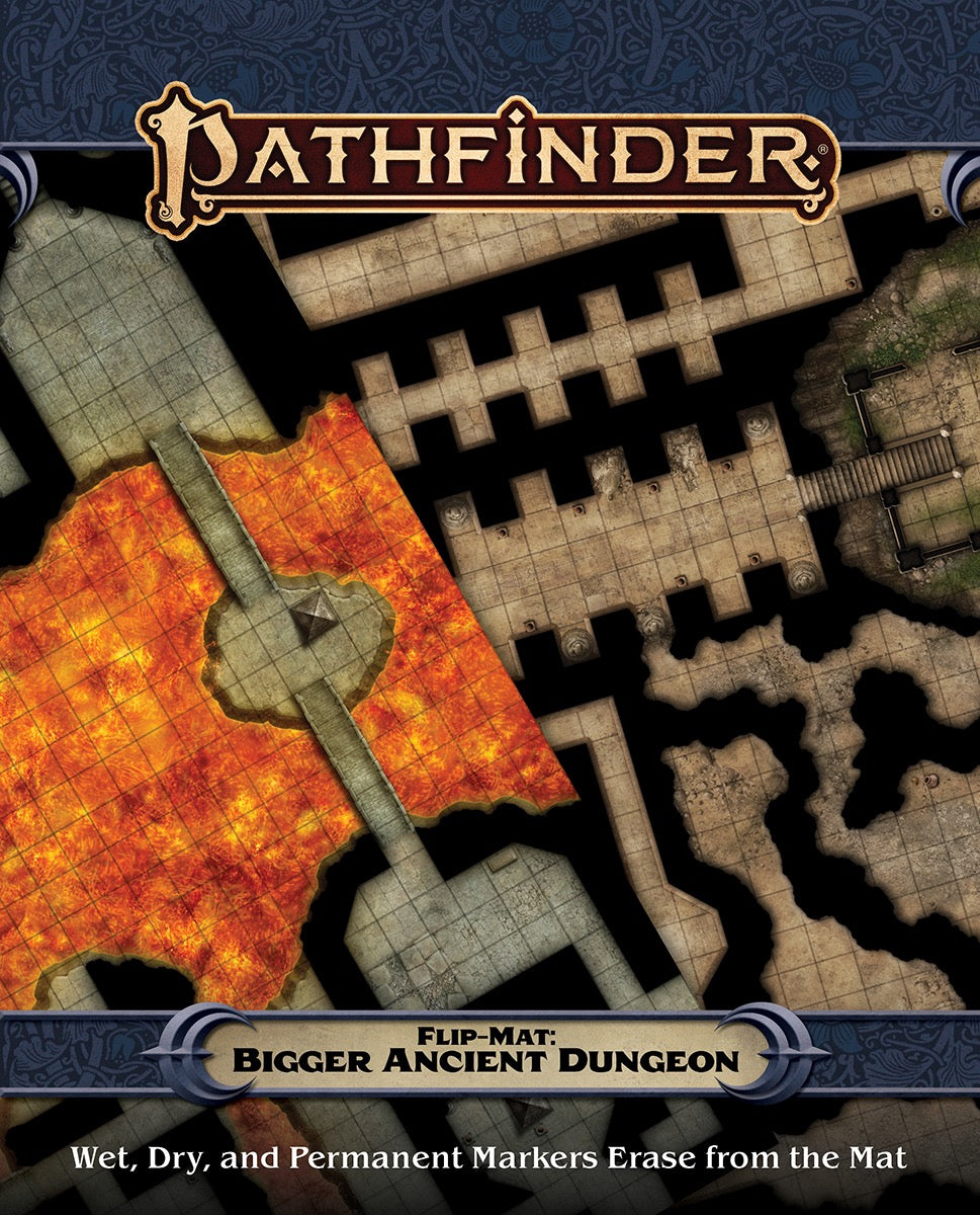 Pathfinder: Flip-Mat - Bigger Ancient Dungeon