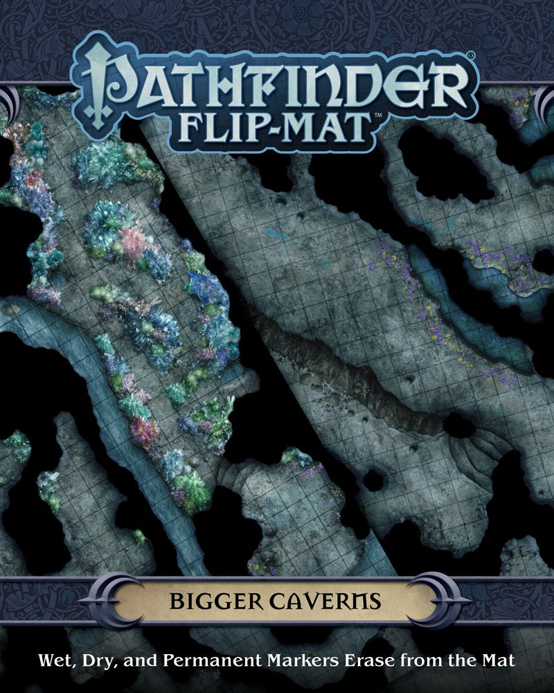 Pathfinder: Flip-Mat - Bigger Caverns