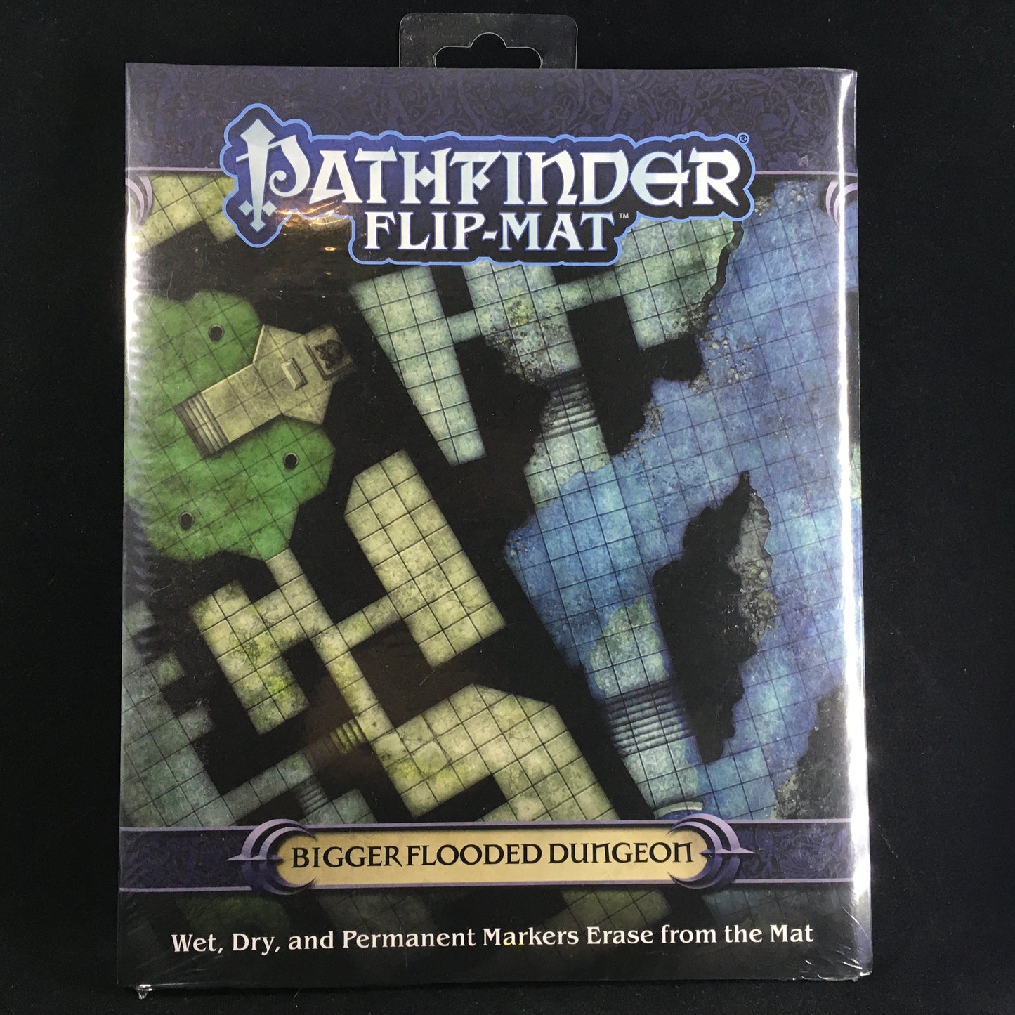 Pathfinder: Flip-Mat - Bigger Flooded Dungeon