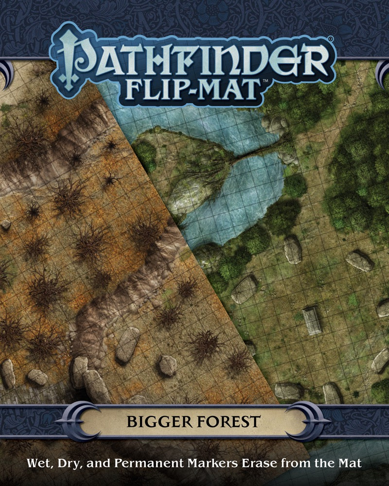 Pathfinder: Flip-Mat - Bigger Forest