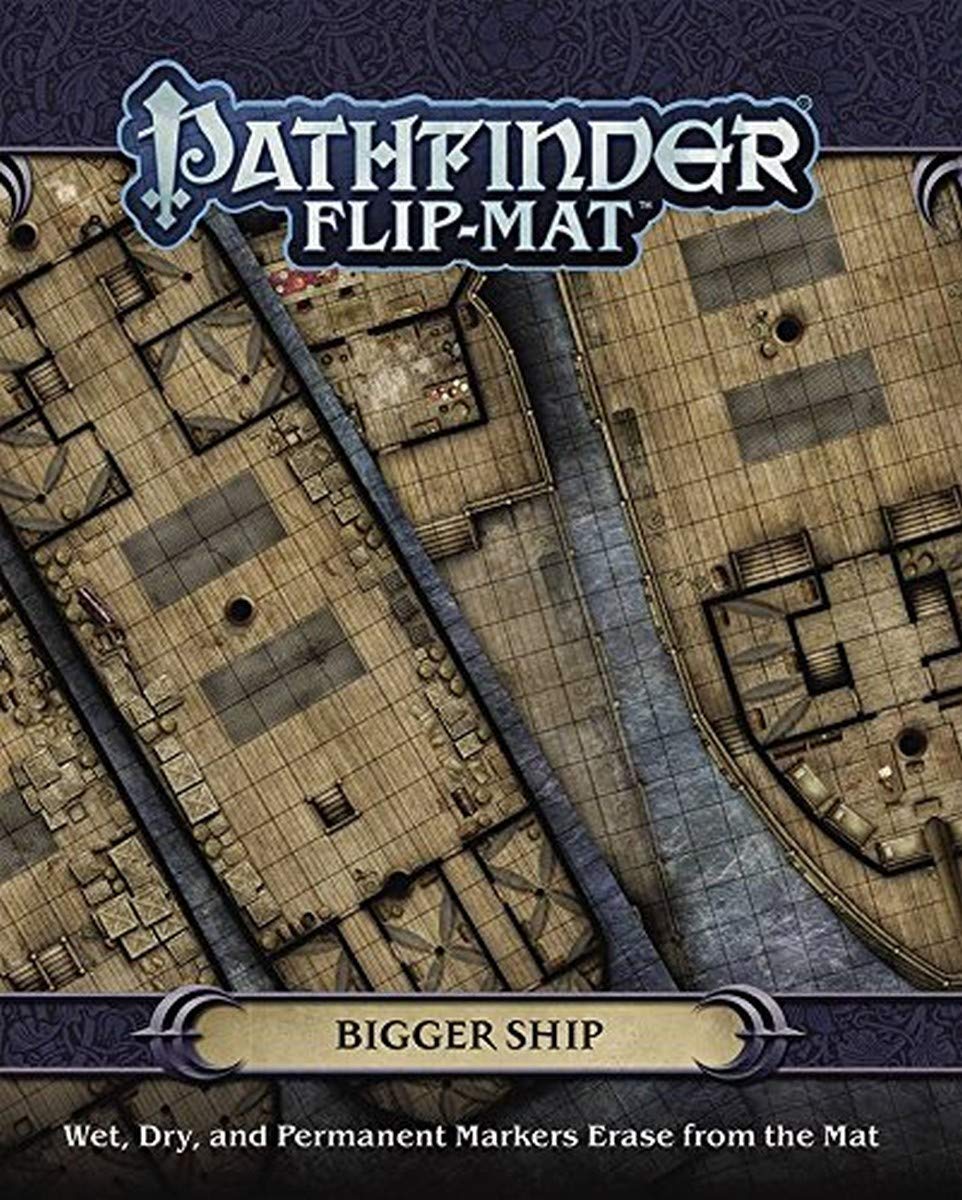 Pathfinder: Flip-Mat - Bigger Ship
