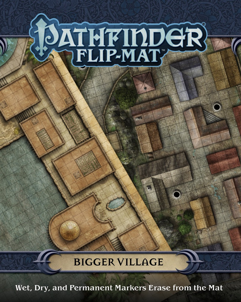 Pathfinder: Flip-Mat - Bigger Village