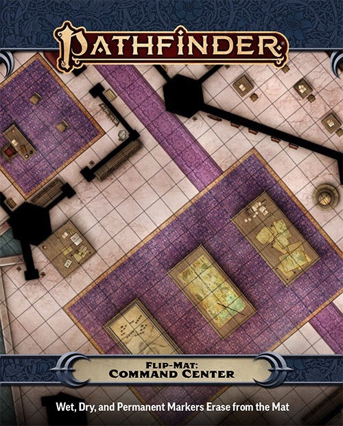 Pathfinder: Flip-Mat - Command Center