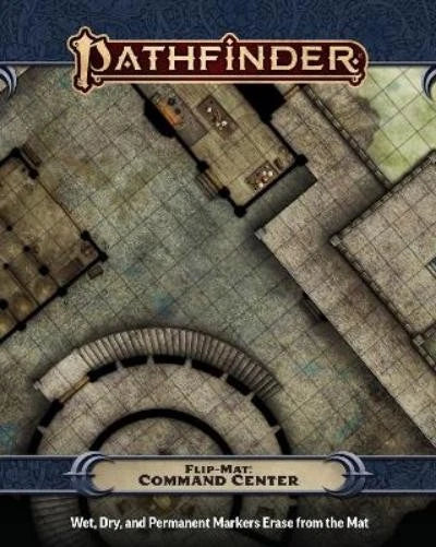 Pathfinder: Flip-Mat - Command Center
