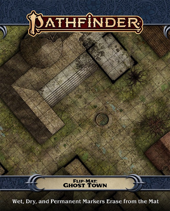 Pathfinder: Flip-Mat - Ghost Town