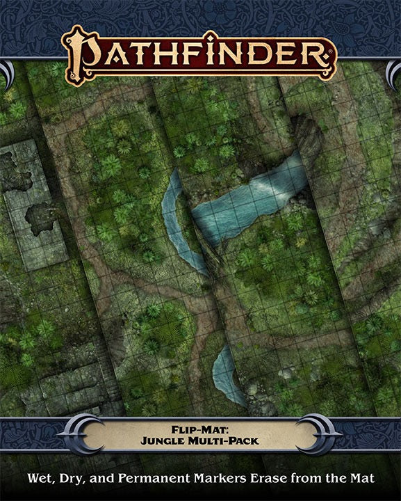 Pathfinder: Flip-Mat - Jungle Multi-Pack