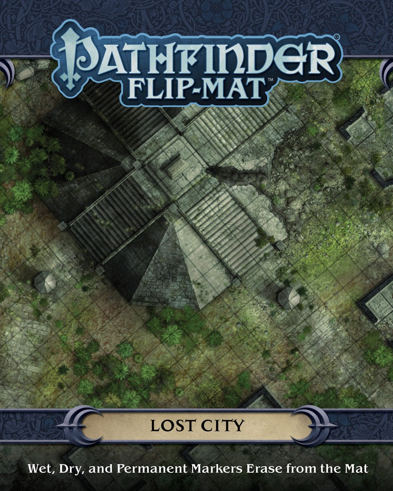 Pathfinder: Flip-Mat - Lost City
