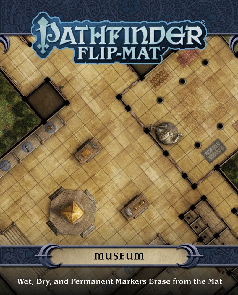 Pathfinder: Flip-Mat - Museum