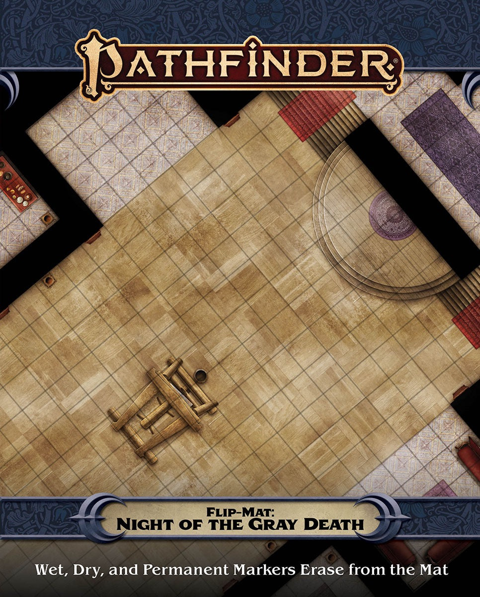 Pathfinder: Flip-Mat - Night of the Gray Death
