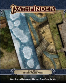 Pathfinder (Second Edition): Flip-Mat - Rivers Multi-Pack