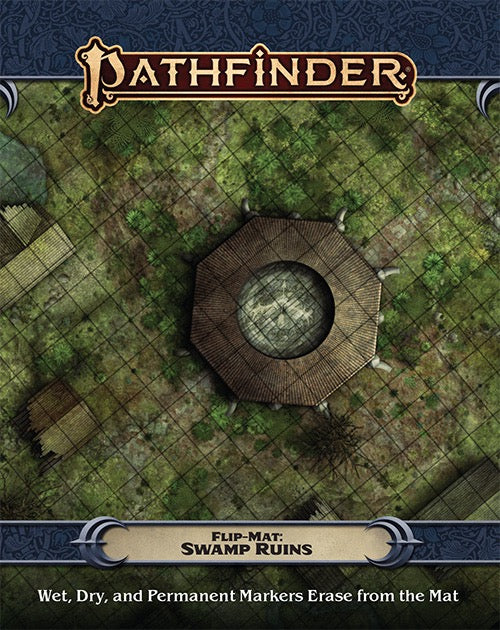 Pathfinder: Flip-Mat - Swamp Ruins
