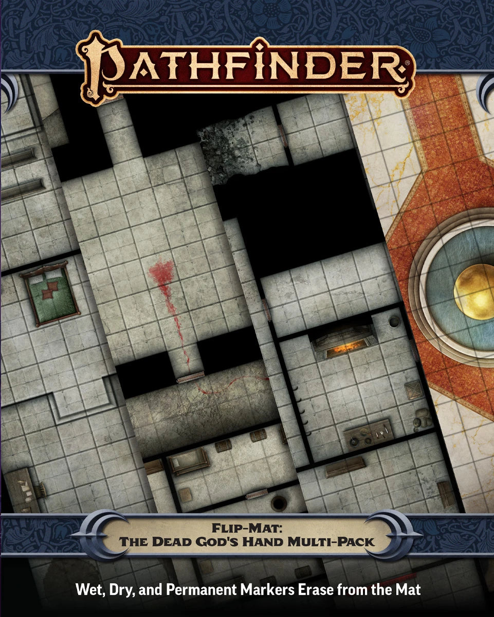 Pathfinder: Flip-Mat - The Dead God's Hand Multi-Pack