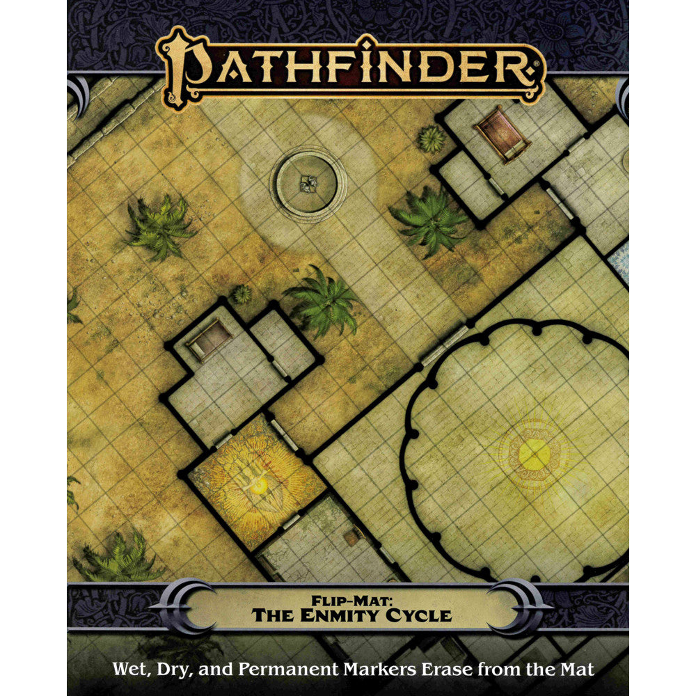Pathfinder: Flip-Mat - The Enmity Cycle