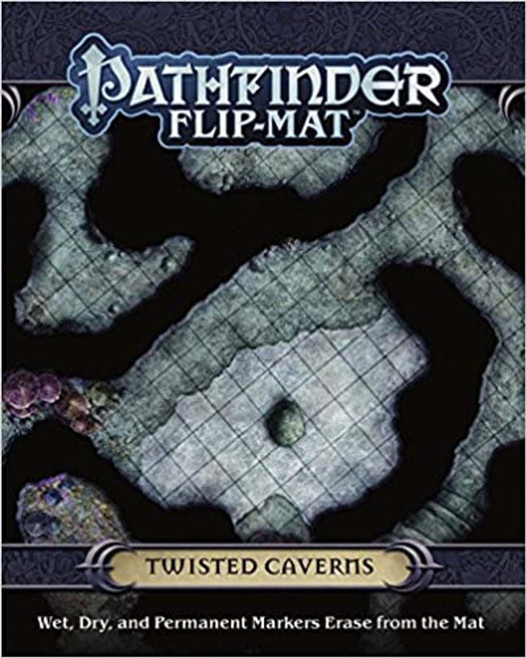 Pathfinder: Flip-Mat - Twisted Caverns