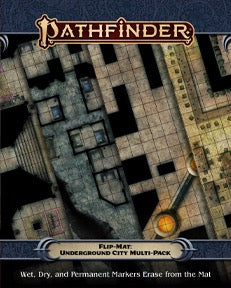 Pathfinder: Flip-Mat - Underground City Multi-Pack