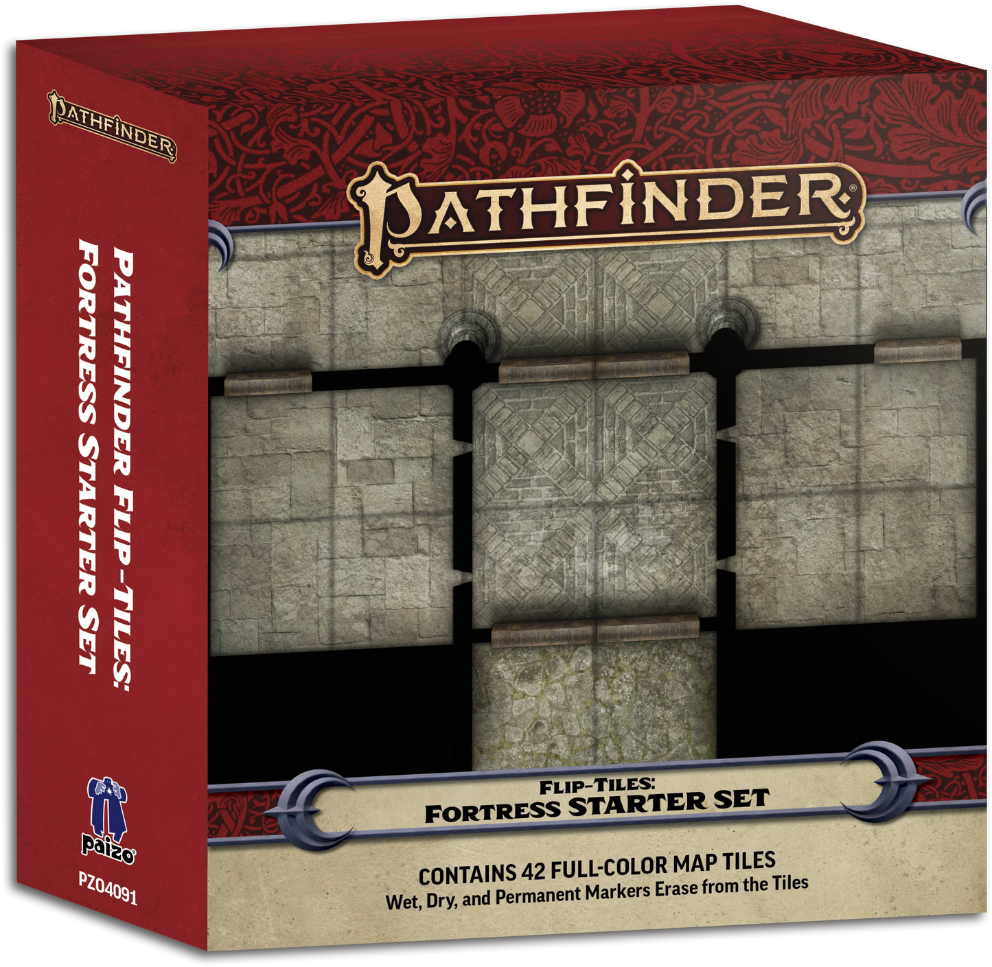 Pathfinder: Flip-Tiles - Fortress Starter Set