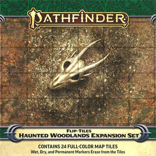 Pathfinder: Flip-Tiles - Haunted Woodlands Expansion Set