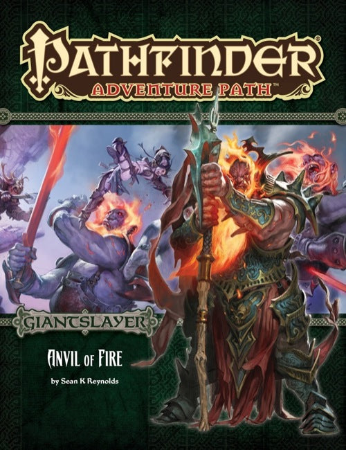 Pathfinder: Giantslayer - Anvil of Fire