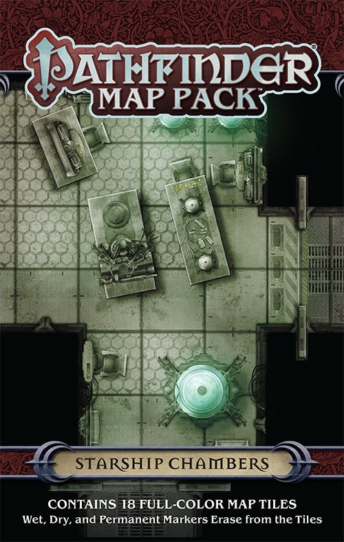 Pathfinder: Map Pack - Starship Chambers