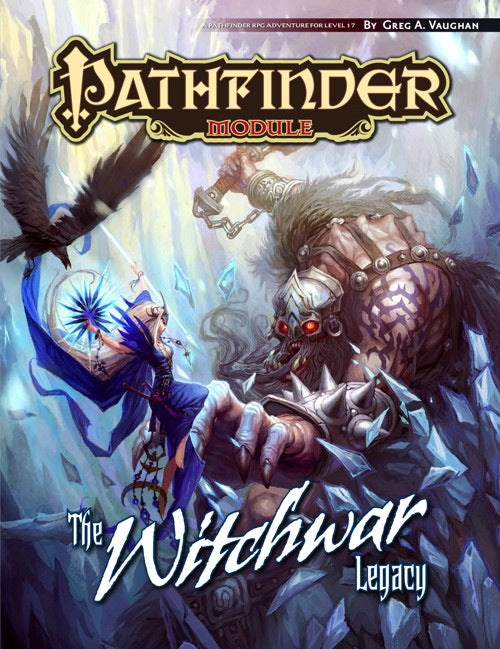 Pathfinder Module: The Witchwar Legacy