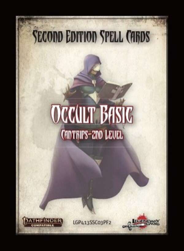 Pathfinder: Occult Basic Cards