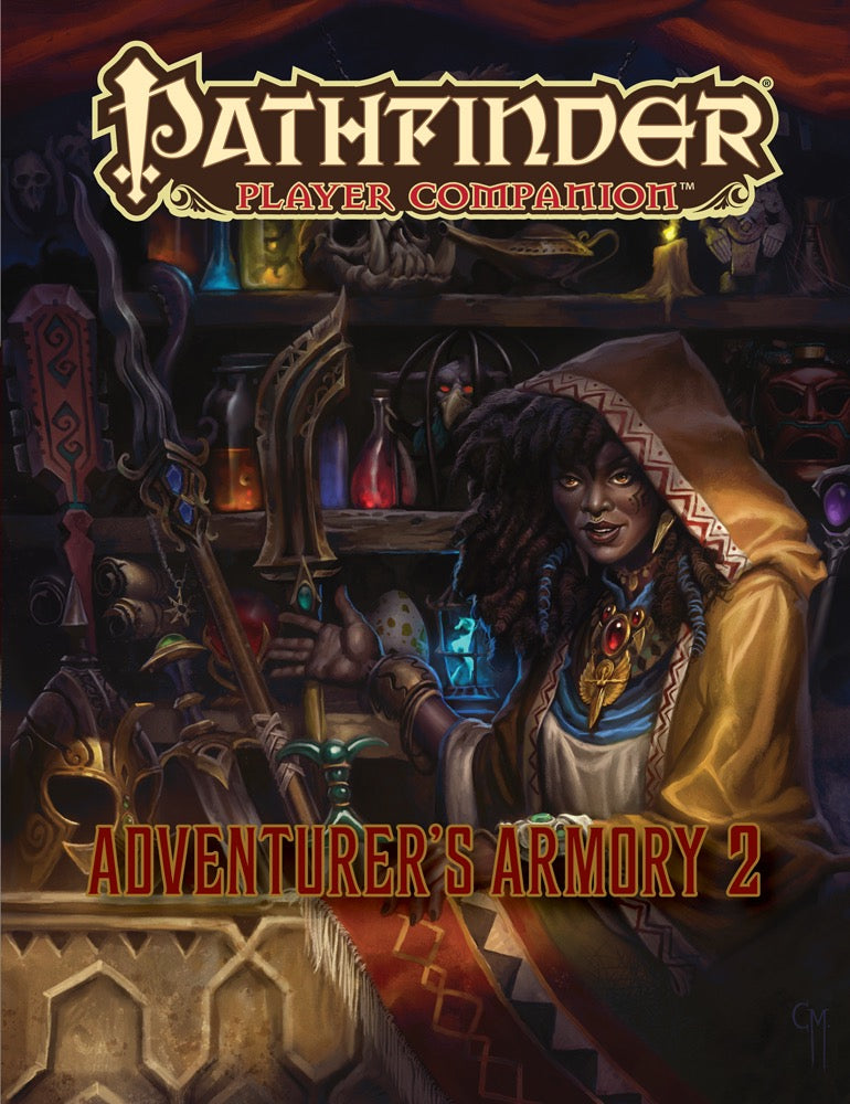 Pathfinder: Player Companion - Adventurer's Armory 2