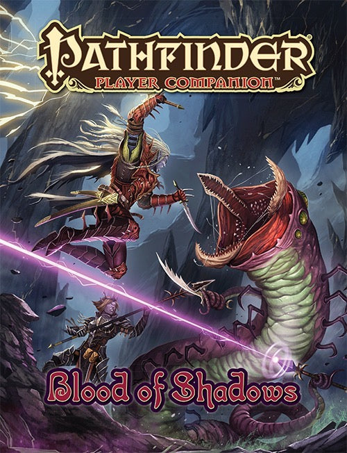 Pathfinder: Player Companion - Blood of Shadows