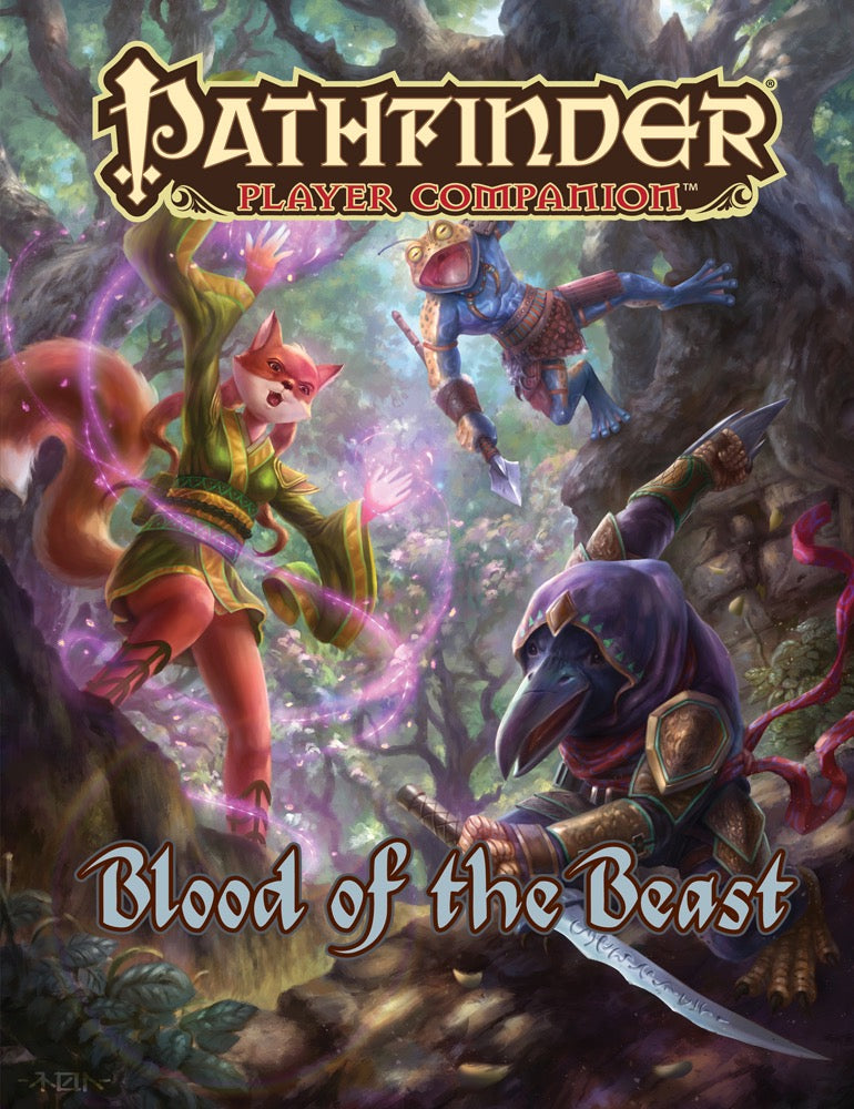 Pathfinder: Player Companion - Blood of the Beast
