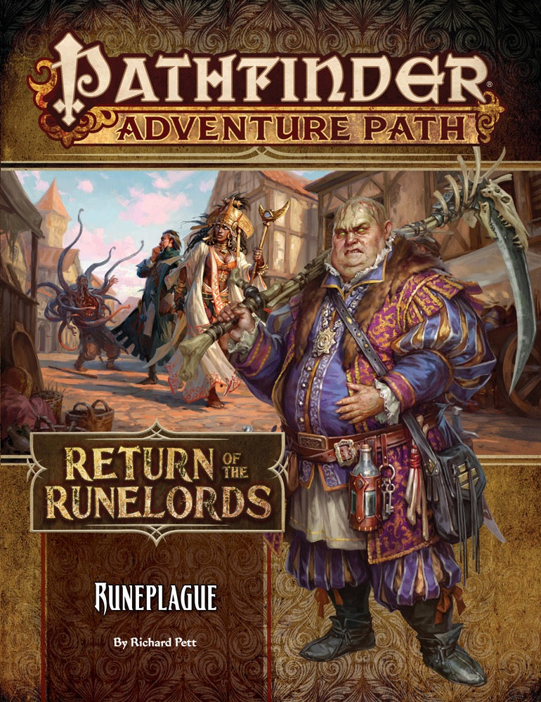 Pathfinder: Return of the Runelords - Runeplague