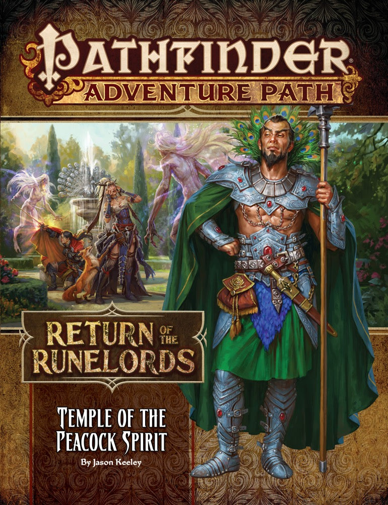 Pathfinder: Return of the Runelords - Temple of the Peacock Spirit