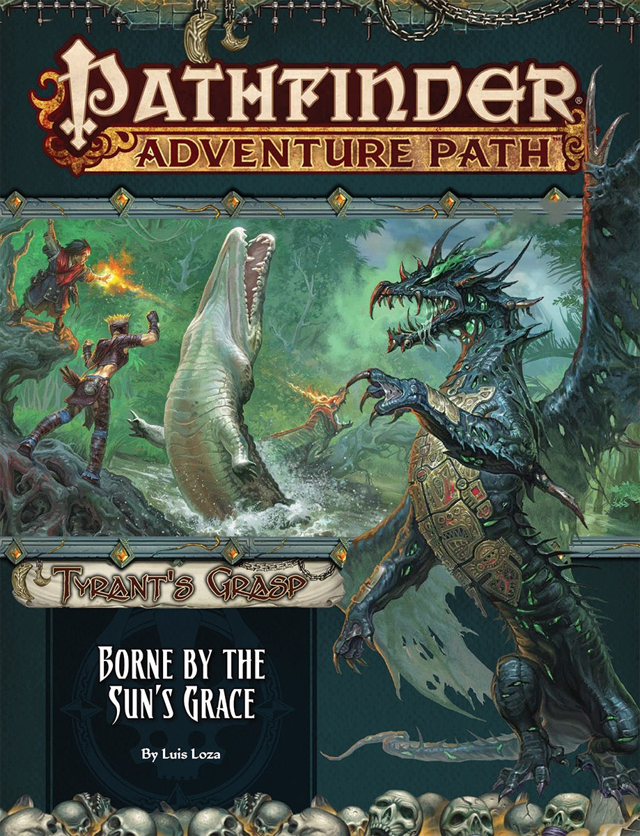 Pathfinder: Tyrant's Grasp - Borne by the Sun's Grace