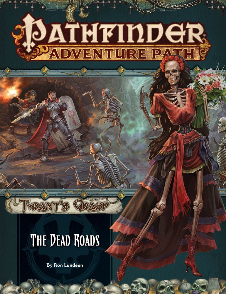 Pathfinder: Tyrant's Grasp - The Dead Roads