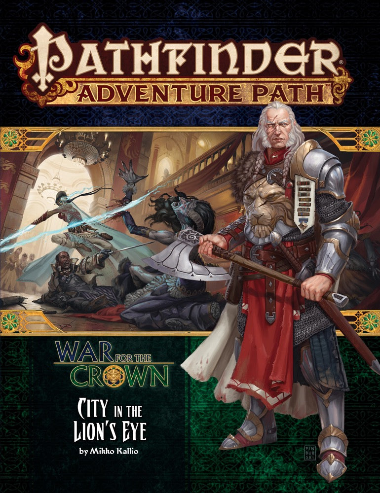 Pathfinder: War for the Crown - City in the Lion's Eye