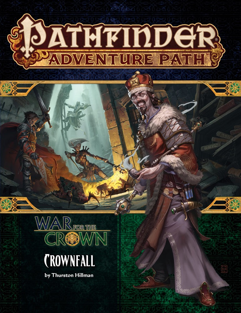 Pathfinder: War for the Crown - Crownfall