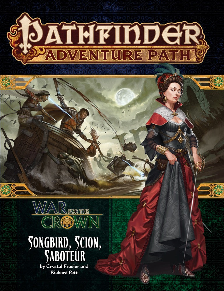 Pathfinder: War for the Crown - Songbird, Scion, Saboteur
