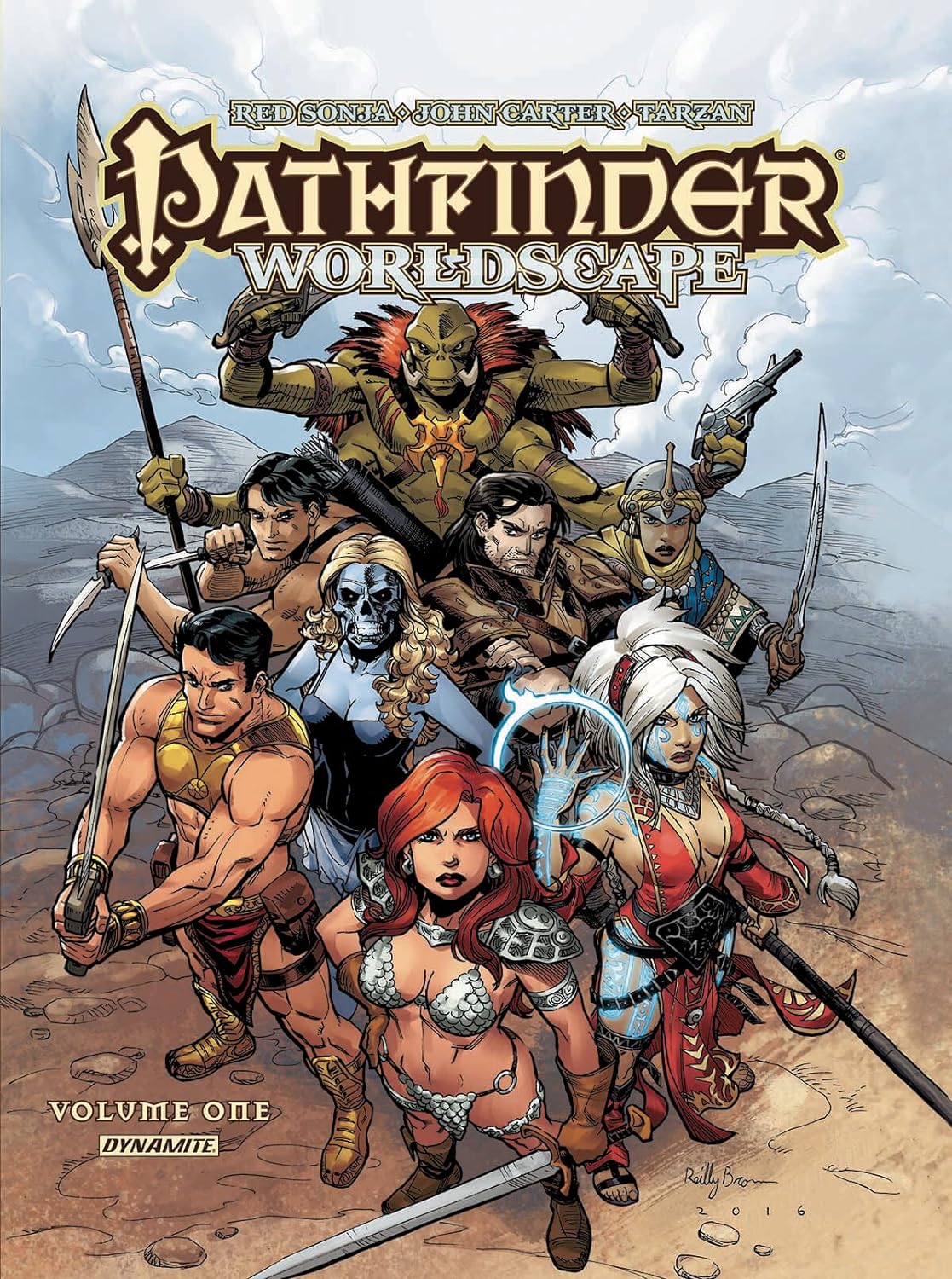 Pathfinder: Worldscape Volume One