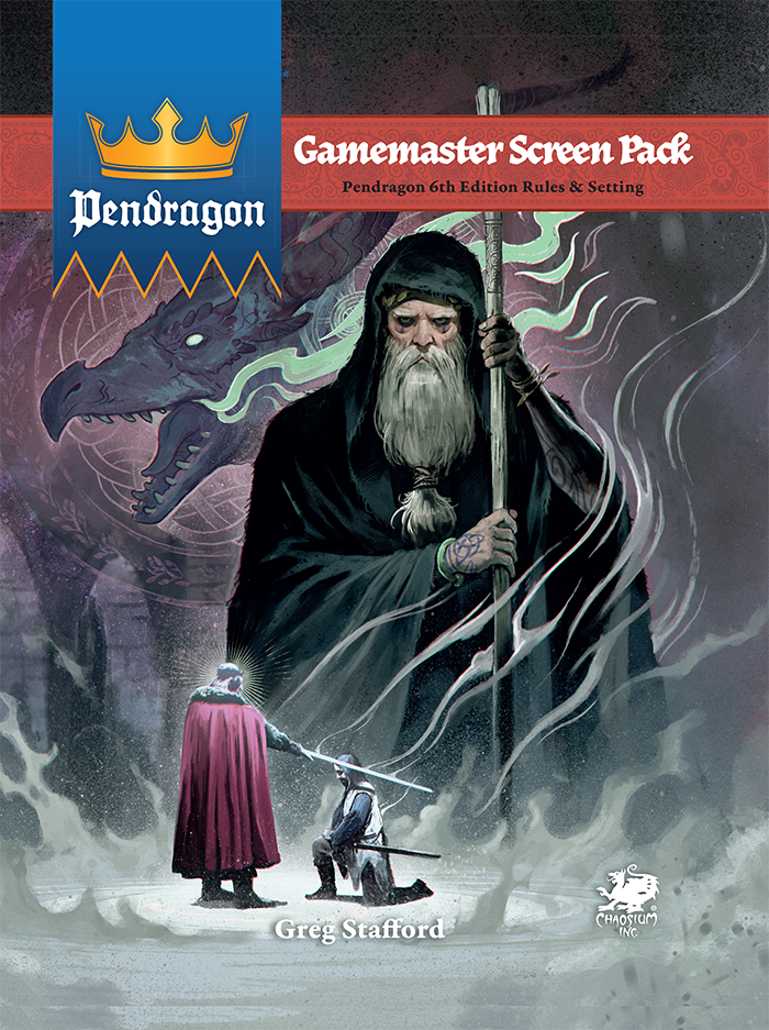 Pendragon 6th Edition: Gamemaster Screen Pack