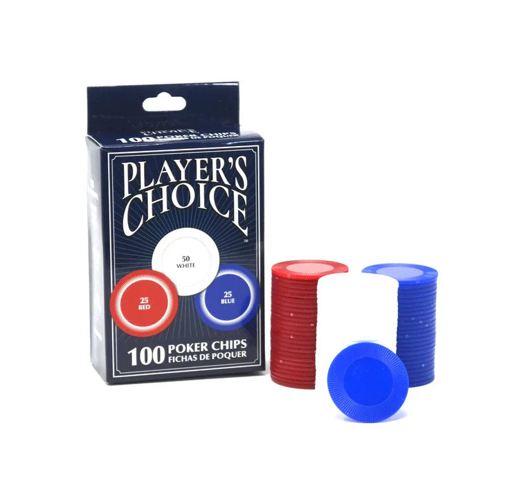 Player's Choice: Poker Chips
