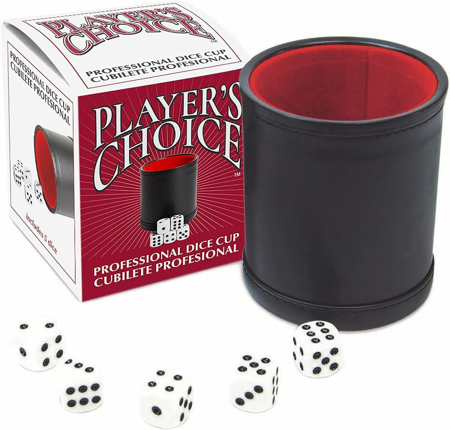 Player's Choice: Professional Dice Cup