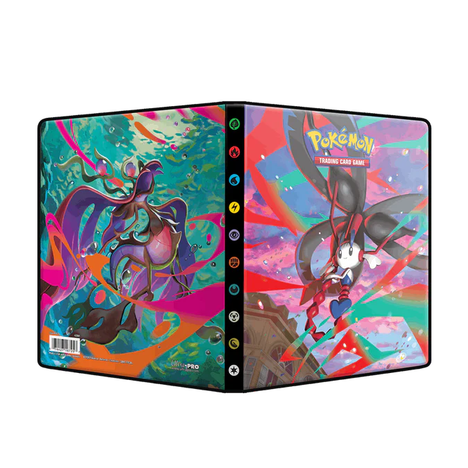 Pokemon: Mega Evolution Chaos Rising 4-Pocket Folio