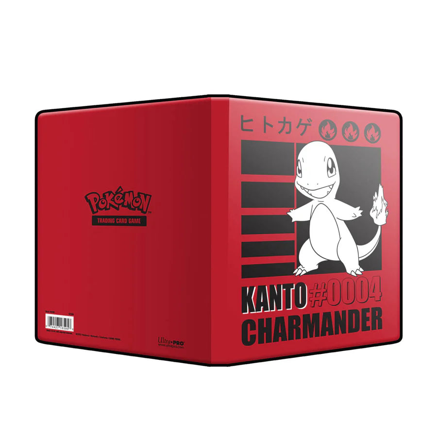 Pokemon: 4-Pocket Portfolio - Charmander 2025