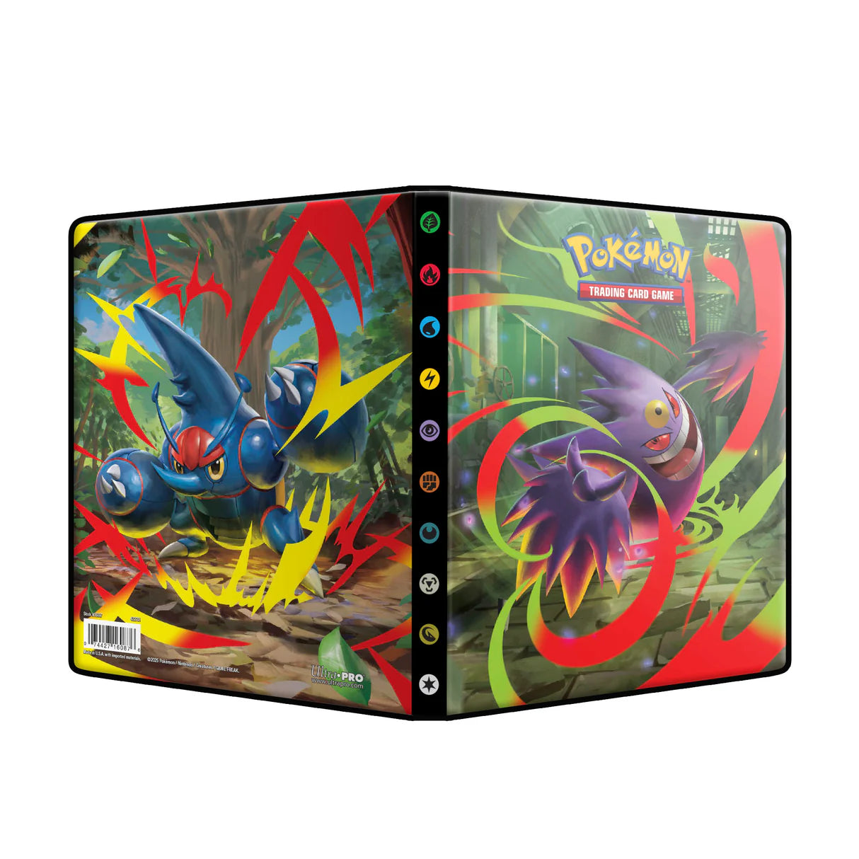 Pokemon: 4-Pocket Portfolio - Phantasmal Flames