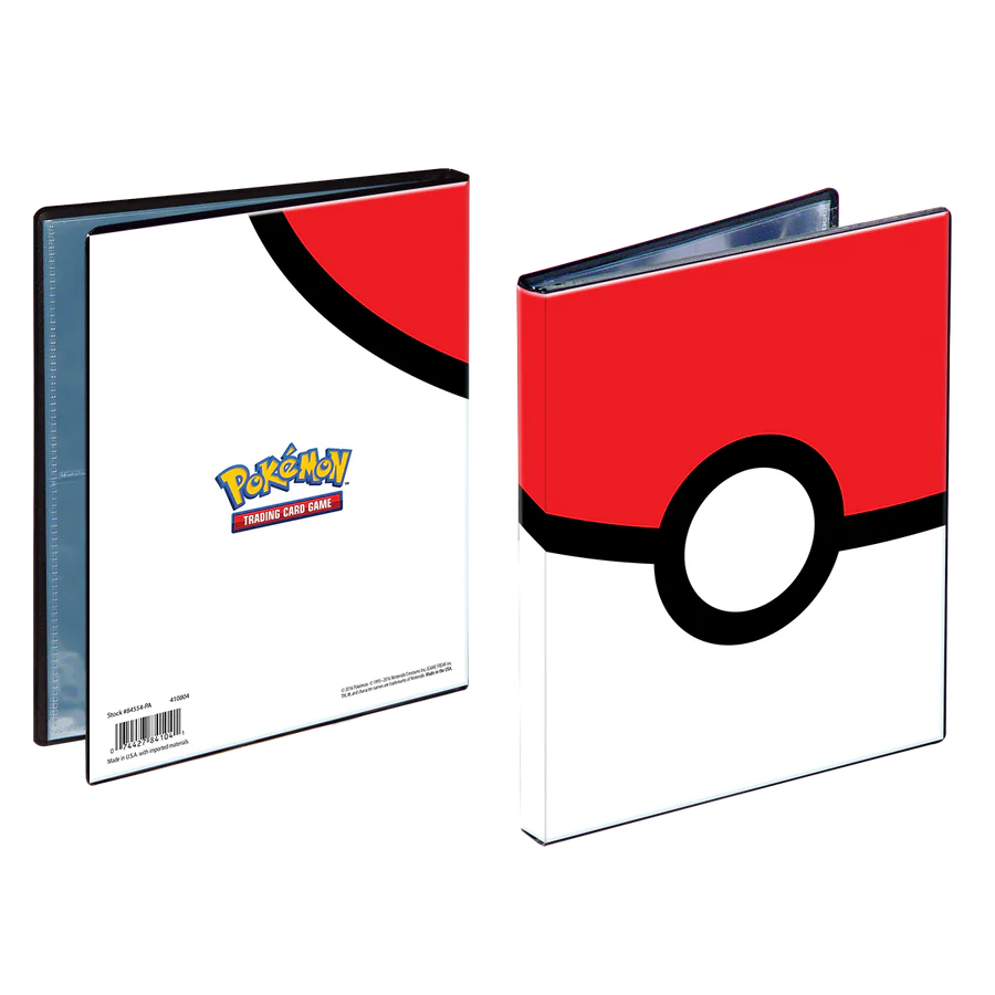 Pokemon: 4-Pocket Folio Pokeball
