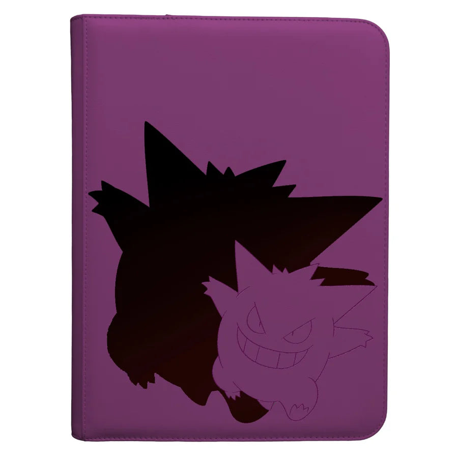 Pokemon: 9-Pocket Zippered Pro-Binder - Elite Gengar