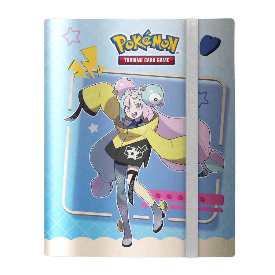 Pokemon: 9-Pocket Binder Pro - Iono & Bellibolt