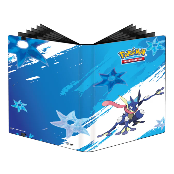 Pokemon Scarlet & Violet: 9-Pocket Folio Greninja