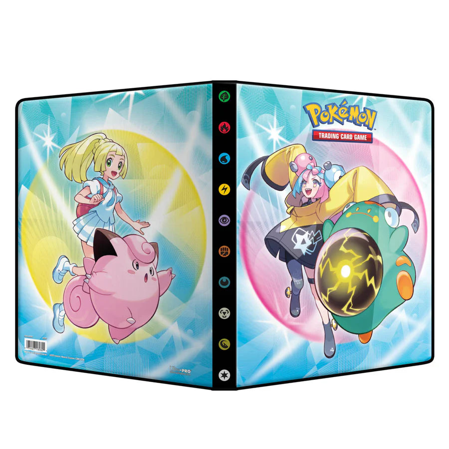 Pokemon: Scarlet & Violet - Journey Together 9-Pocket Portfolio