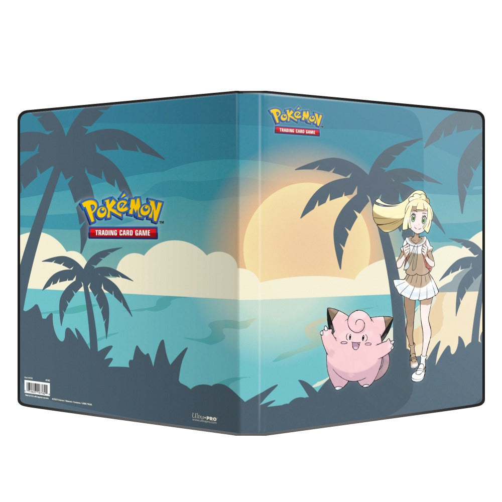 Pokemon: 9-Pocket Portfolio - Lillie and Clefairy