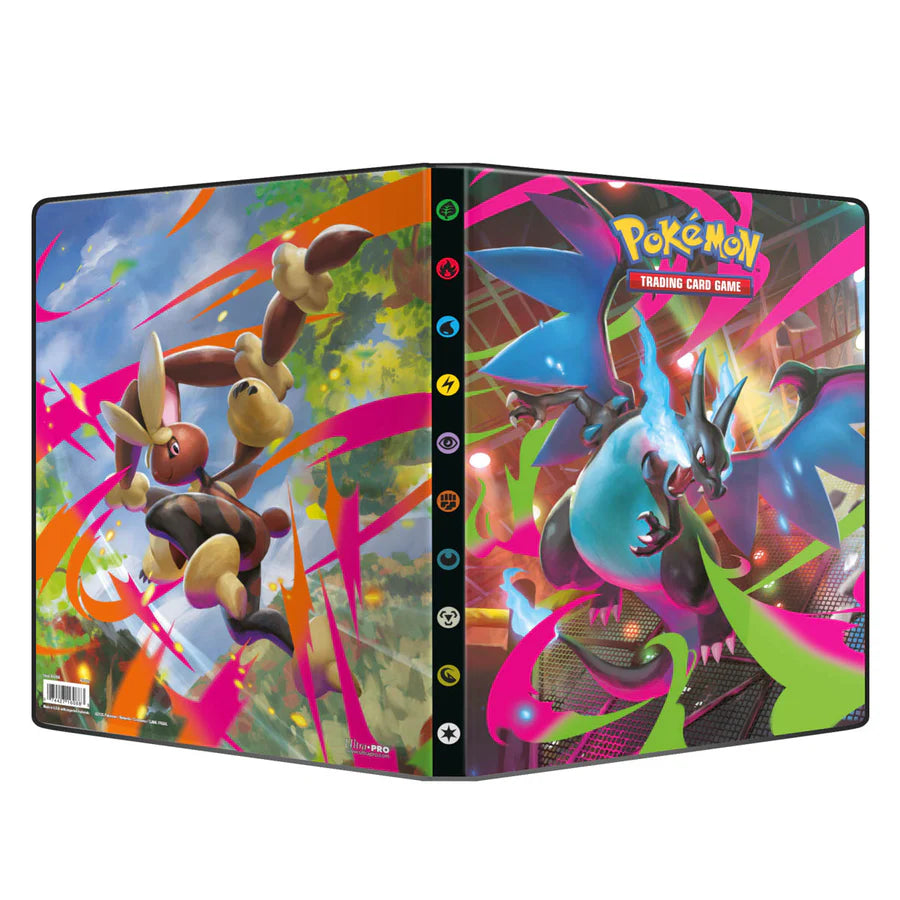 Pokemon: 9-Pocket Portfolio - Mega Evolutions Phantasmal Flames